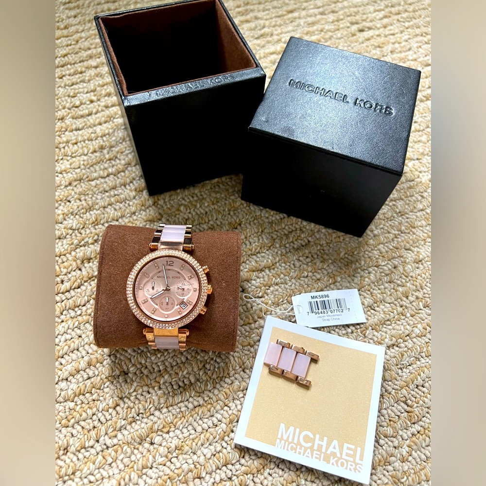 Pink Watches Michael Kors MK5896